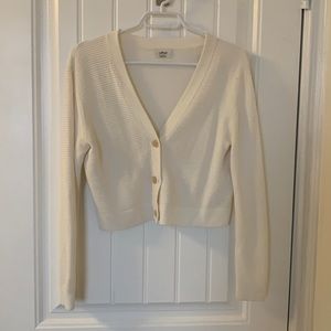 Wilfred cropped cardigan